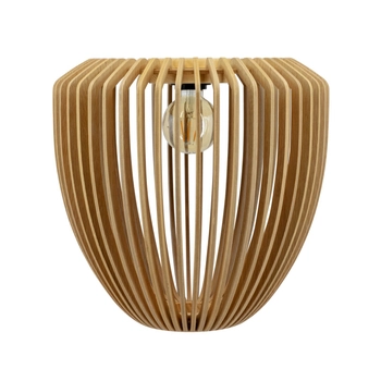 UMAGE (Vita) - Lampa Clava Wood - średnica 38 cm, naturalny dąb