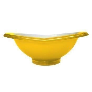 Casa Bugatti - Salaterka Glamour 23 cm - żółta | PRODUKT WYCOFANY Z OFERTY!
