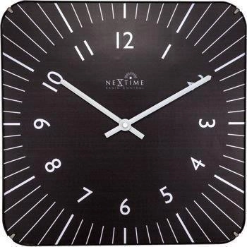 NeXtime - Zegar 3240 'Alex RC' – czarny, mechanizm radiowy