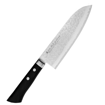 Satake Cutlery - Nóż Santoku - długość ostrza 17 cm | Unique Clad 806-916