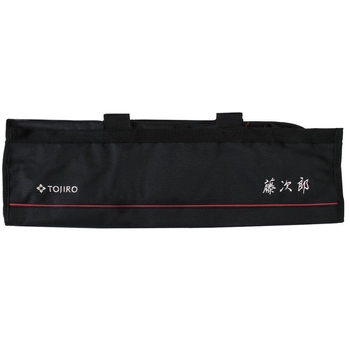 Tojiro - Torba na noże - czarna, 8 kieszeni | F-355