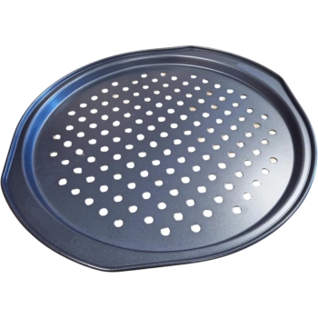 Mastrad - Okrągła forma do pieczenia z powłoką Duramax – stalowa, 24 cm