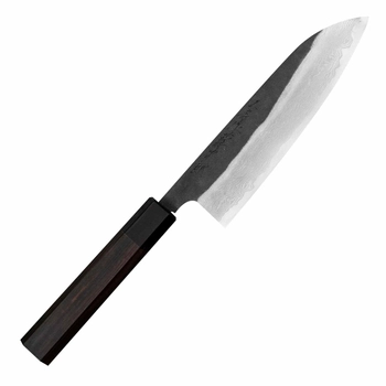 Tojiro - Nóż Santoku - długość ostrza 17 cm | Atelier EB Forged VG-10