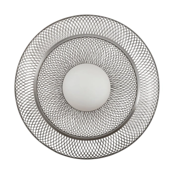 Umage - Kinkiet / plafon Faraday Up Medium – stalowy, 45 cm