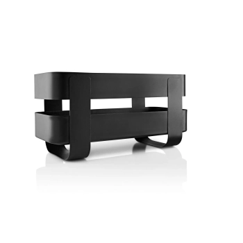 Eva Solo - Organizer na zioła z systemem samonawadniania – stalowy, czarny