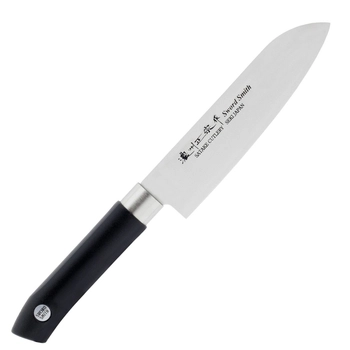 Satake Cutlery - Nóż Mini Santoku - długość ostrza 15 cm | Sword Smith 803-236