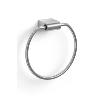 Zack - ruchomy wieszak na ręczniki ATORE - średnica 20 cm, stal matowa