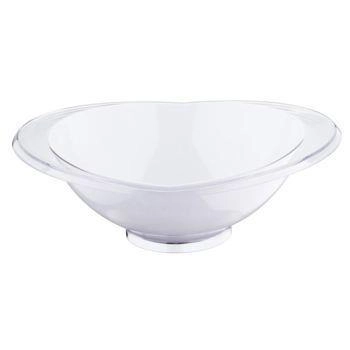 Casa Bugatti - Salaterka Glamour 28 cm - biała | PRODUKT WYCOFANY Z OFERTY!