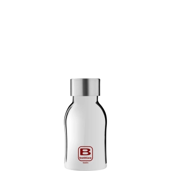 Casa Bugatti – Termos BBOT, srebrny połysk, 250 ml