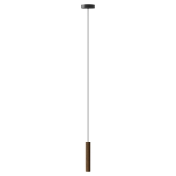 UMAGE (Vita) - Lampa Chimes dark oak - wysokość 22 cm, ciemny dąb