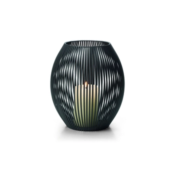 Philippi - Latarenka Luisiana L - czarna, wysokość 26 cm