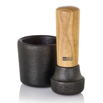 AdHoc - Moździerz Camo.6 - czarny, średnica 6,20 cm