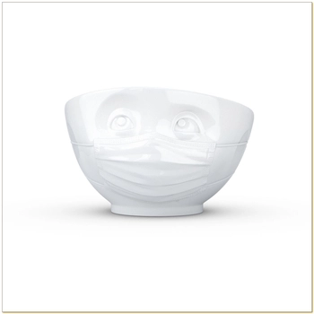 58Products - Miseczka "Nadzieja" - pojemność 500 ml,  biała