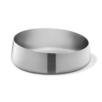 Zack - Misa na owoce SOLTA - średnica 24 cm, stal matowa