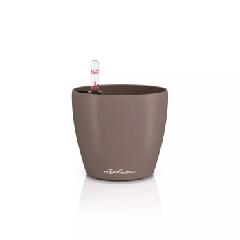 Lechuza - Doniczka Classico Color 12, średnica 13,20 cm, muszkatołowa