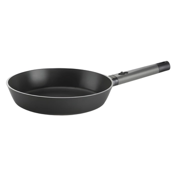 Guzzini – Patelnia Cook&Space 28 cm, aluminiowa, z odpinanym uchwytem
