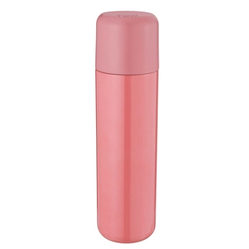 BergHOFF – Termos próżniowy z kubkiem push-to-drink – różowy, 500 ml