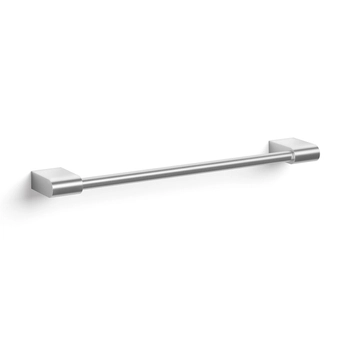Zack - Reling łazienkowy ATORE - stal nierdzewna matowa, szerokość 50,20 cm