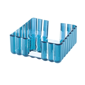 Guzzini – Elegancki stojak na serwetki - niebieski