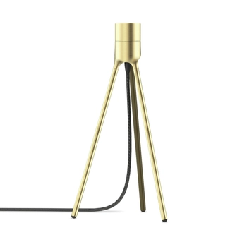 UMAGE (Vita) - Podstawa do lamp TRIPOD TABLE - wysokość 36 cm, mosiądz