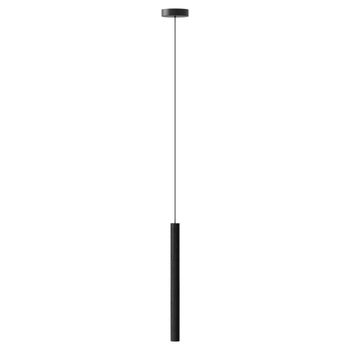 UMAGE (Vita) - Lampa Chimes tall black - wysokość 44 cm, czarna