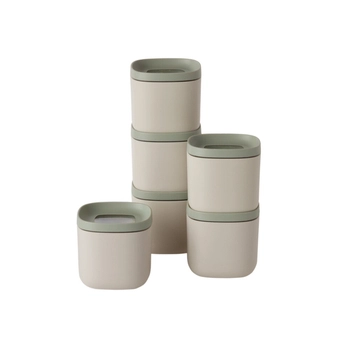 BergHOFF – Zestaw pojemników kuchennych Balance – małe, 6 szt.