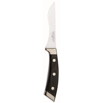 Casa Bugatti – Nóż do obierania ERGO PAKKA – stal nierdzewna, drewno pakka, 9 cm