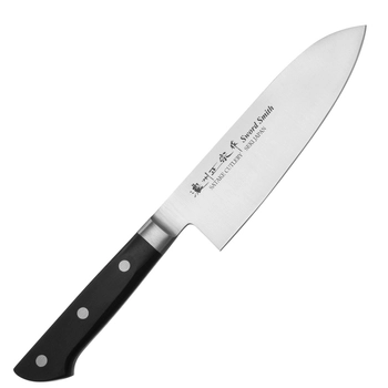 Satake Cutlery - Nóż Santoku - długość ostrza 17 cm | Satoru 803-632