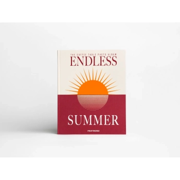Printworks – Album fotograficzny Endless Summer XL, kasztanowy