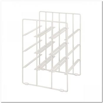 Blomus - Stojak na 9 butelek, PILAR, moonbeam | PRODUKT WYCOFANY Z OFERTY