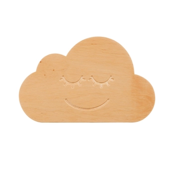 Emibig - Kinkiet ścienny Cloud K1 - szerokość 30 cm, sklejka