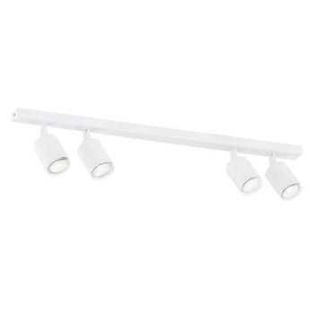 Emibig - Lampa sufitowa Flash 4 white - szerokość 70 cm, stal lakierowana proszkowo