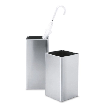 Zack - Stojak na parasole ANGOLO - wysokość 50 cm, stal matowa