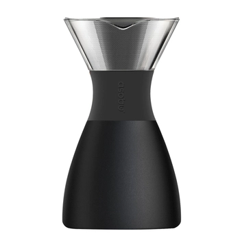 Asobu - Zaparzacz do kawy Pour Over Black - czarny, pojemność 1,18 L