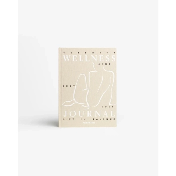 Printworks - Dziennik dobrego samopoczucia wellness – twarda oprawa