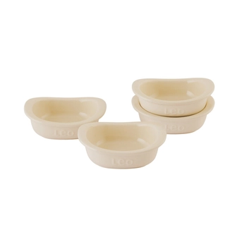 BergHOFF - Kwadratowe ramekiny Balance – kamionka, 0,20 L, 4 szt.