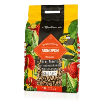 Substrat do roślin MONOPON Lechuza, 12 litrów