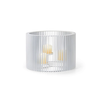 Philippi – Świecznik Circus - biały, średnica 32 cm