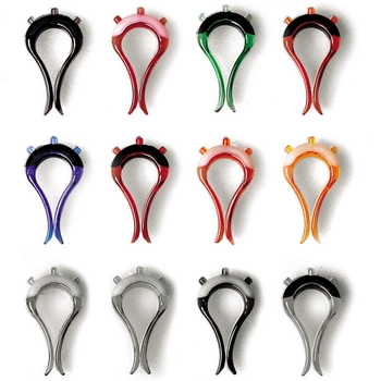 Mastrad - Znaczniki do szklanek (12 sztuk) - spinacze