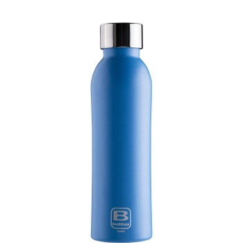Casa Bugatti - Butelka termiczna B Bottles Twin – jasnoniebieska matowa, 500 ml