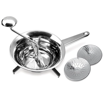 Przecierak do warzyw Passafacile 20cm, stal nierdzewna  - IDEALE