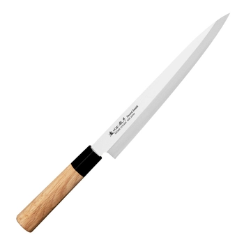 Satake Cutlery - Nóż Sashimi - długość ostrza 20 cm | Misaki 807-753