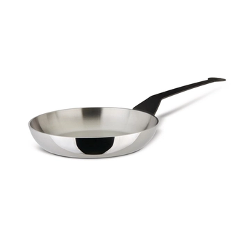 Alessi - Patelnia LA CINTURA DI ORIONE - srebrna, średnica 28 cm