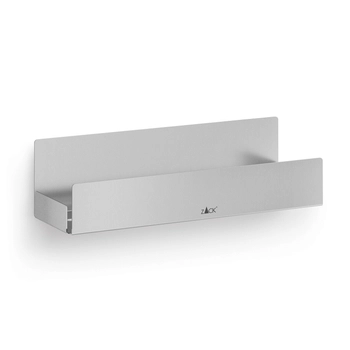 Zack - koszyk łazienkowy Potes - długość 26,5 cm, stal nierdzewna  18/10 matowa