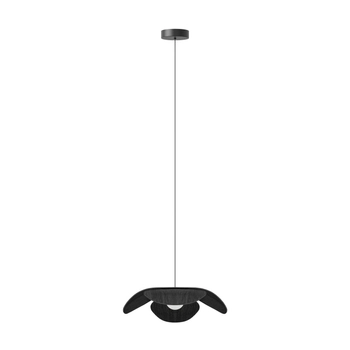 UMAGE (Vita) - Lampa Forget Me Not medium black oak - średnica 28 cm, czarny dąb