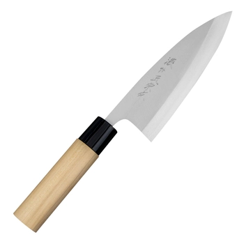 Satake Cutlery - Nóż Deba - długość ostrza 21 cm | Shirogami#2 PRO 803-083