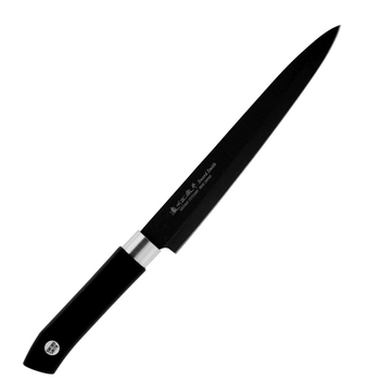 Satake Cutlery - Nóż Sashimi Yanagiba - długość ostrza 21 cm | Swordsmith Black 805-766