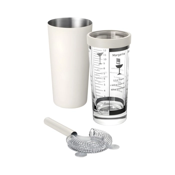 Blomus - Shaker Bostoński Lounge - beżowy, wysokość 29 cm | PRODUKT WYCOFANY Z OFERTY