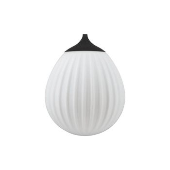 UMAGE (Vita) - Klosz Around The World mini - biały, czarny dekor