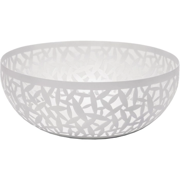 Alessi - Misa na owoce CACTUS! - biała, średnica 29 cm